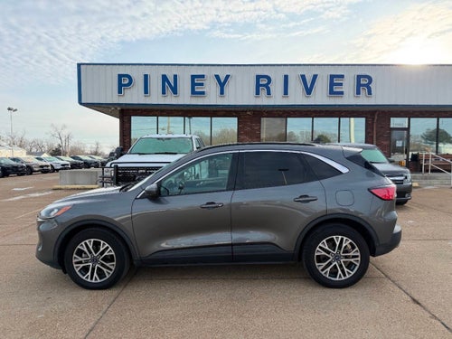 2021 Ford Escape Hybrid SEL AWD 4dr SUV