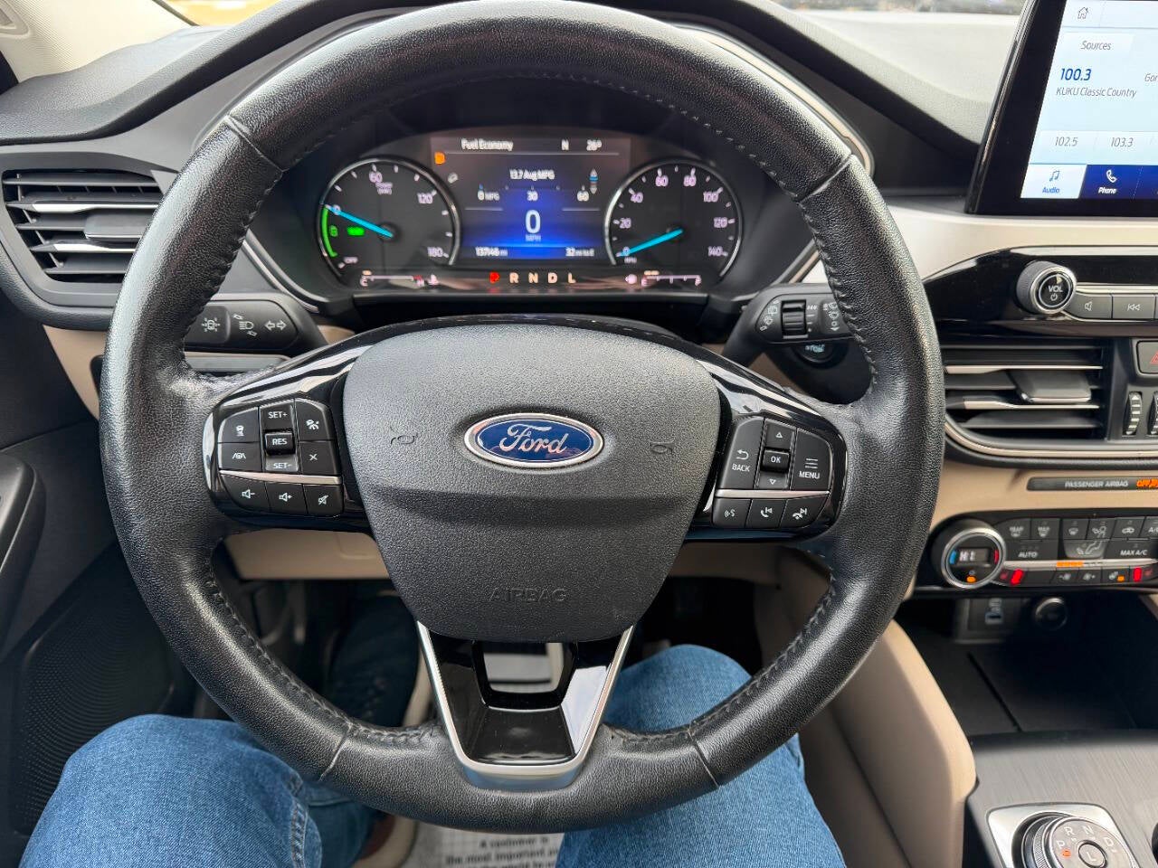 2021 Ford Escape Hybrid SEL AWD 4dr SUV