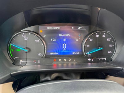 2021 Ford Escape Hybrid SEL AWD 4dr SUV