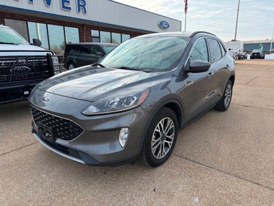 2021 Ford Escape Hybrid SEL AWD 4dr SUV