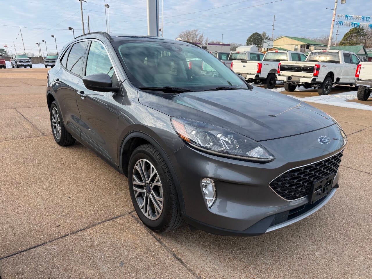 2021 Ford Escape Hybrid SEL AWD 4dr SUV