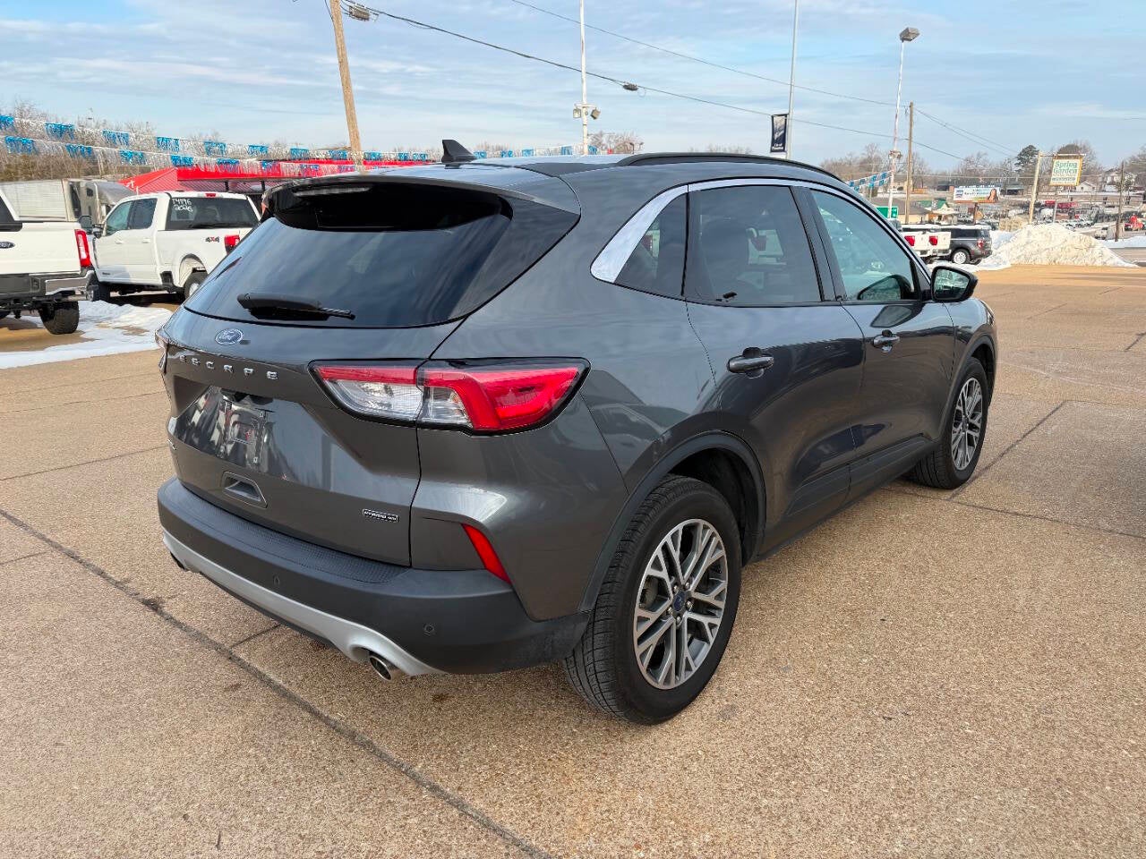 2021 Ford Escape Hybrid SEL AWD 4dr SUV