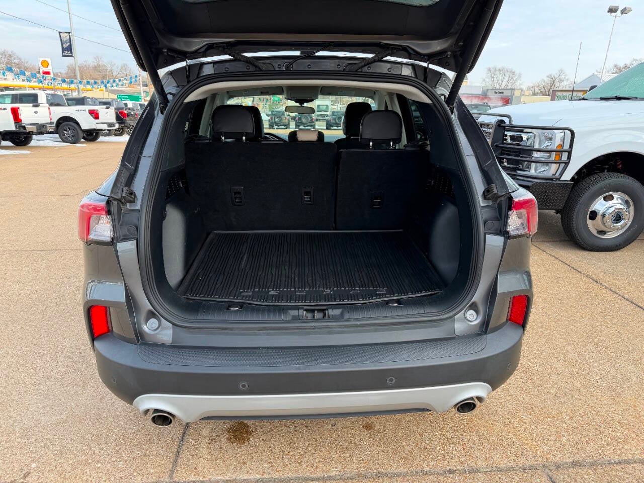 2021 Ford Escape Hybrid SEL AWD 4dr SUV