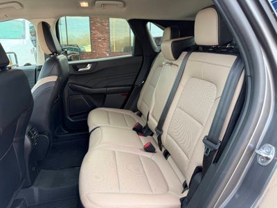 2021 Ford Escape Hybrid SEL AWD 4dr SUV