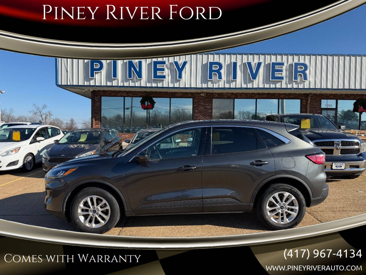 2020 Ford Escape SE AWD 4dr SUV