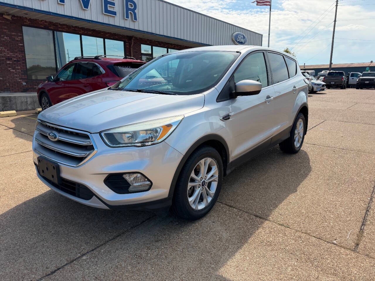 2017 Ford Escape SE AWD 4dr SUV