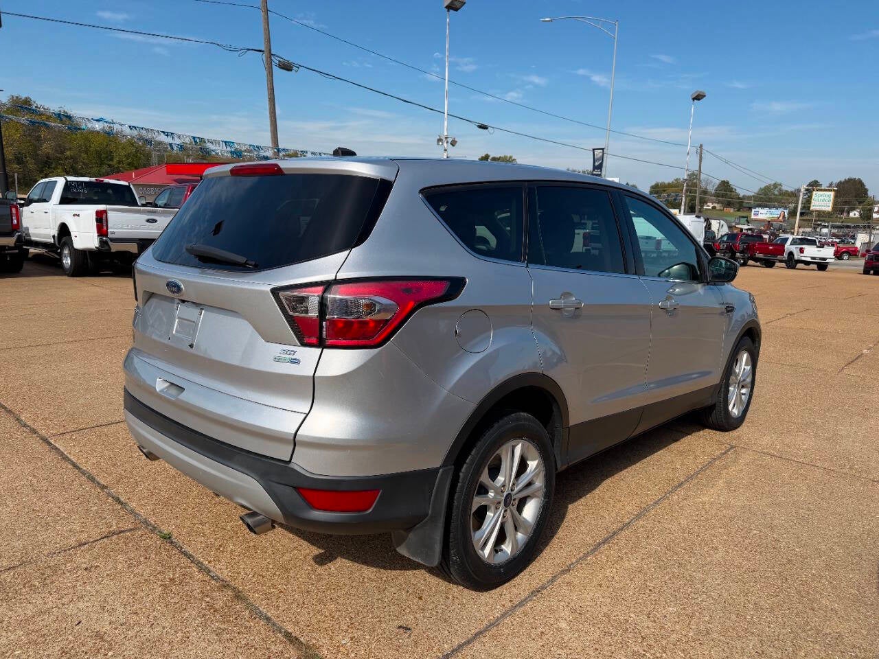 2017 Ford Escape SE AWD 4dr SUV