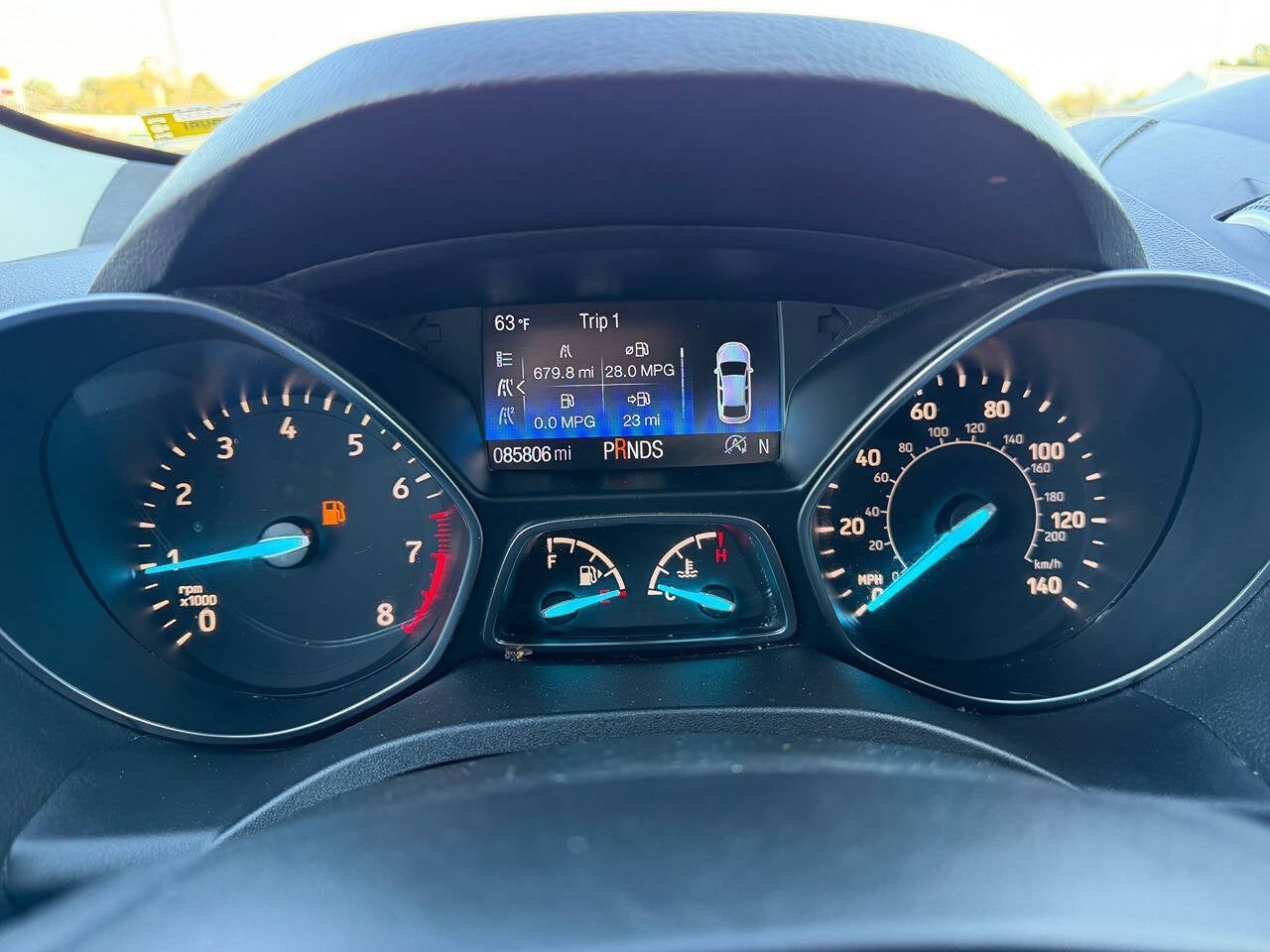 2019 Ford Escape SE AWD 4dr SUV