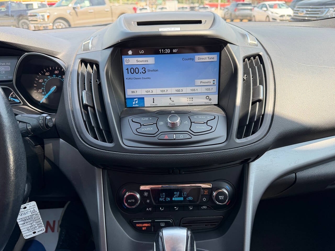 2016 Ford Escape SE AWD 4dr SUV