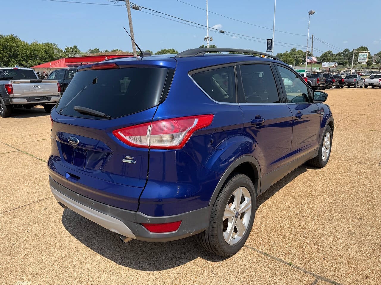 2016 Ford Escape SE AWD 4dr SUV