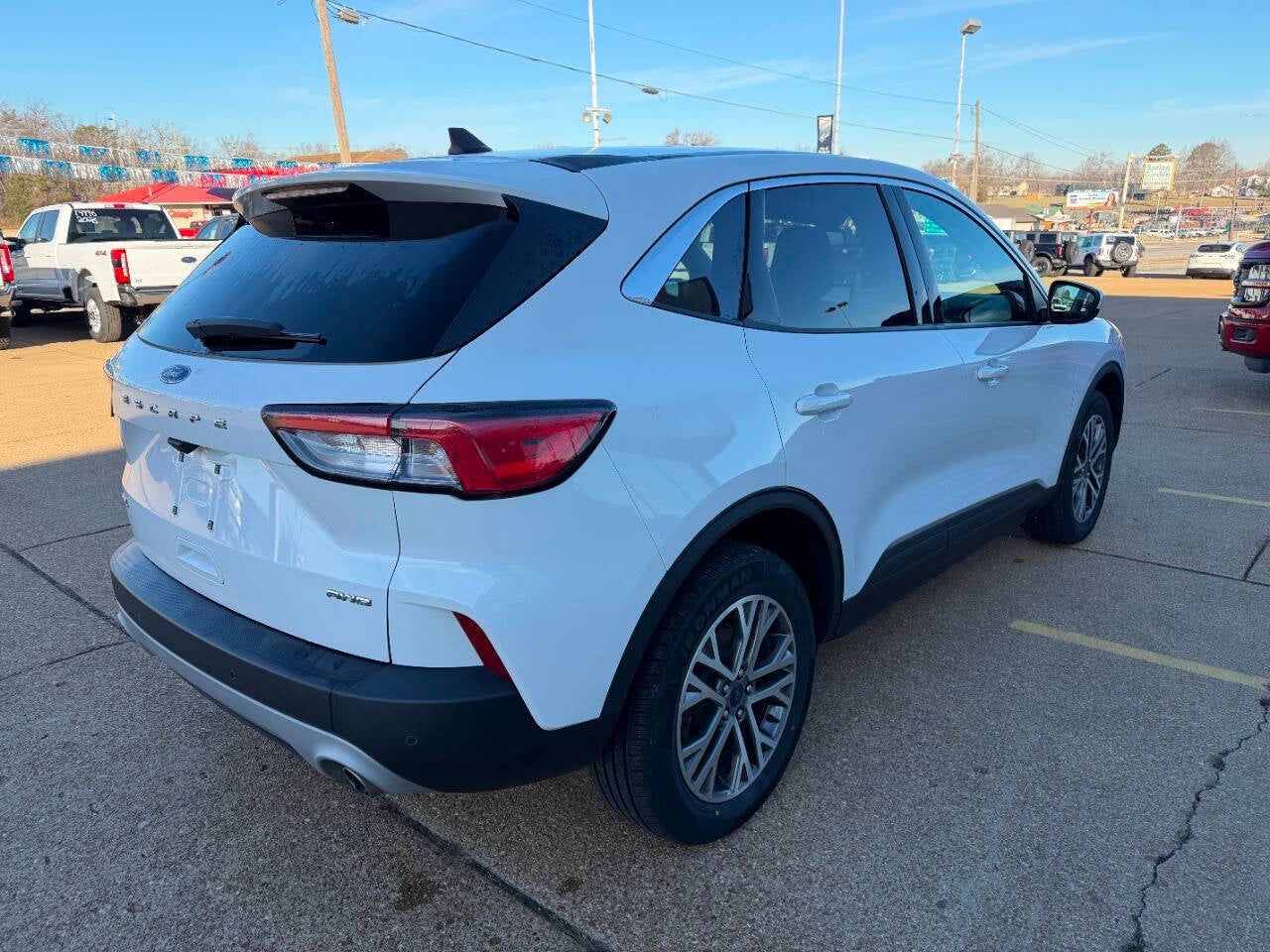 2022 Ford Escape SEL AWD 4dr SUV