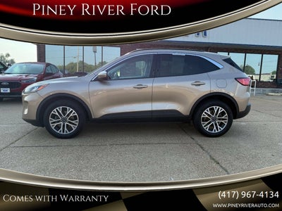 2021 Ford Escape SEL AWD 4dr SUV