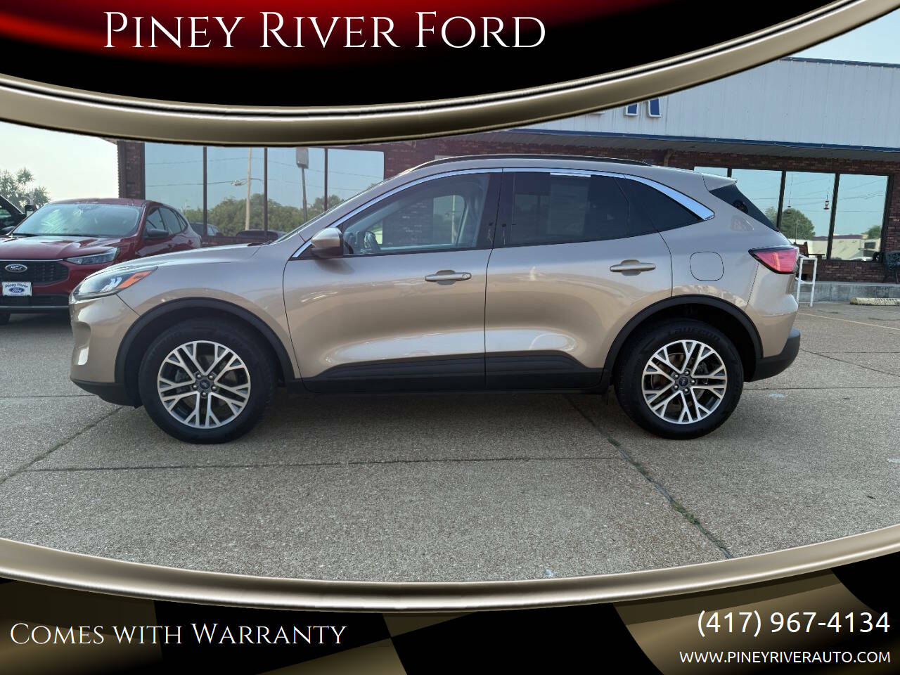 2021 Ford Escape SEL AWD 4dr SUV