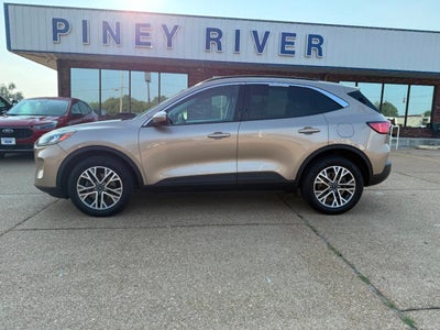 2021 Ford Escape SEL AWD 4dr SUV