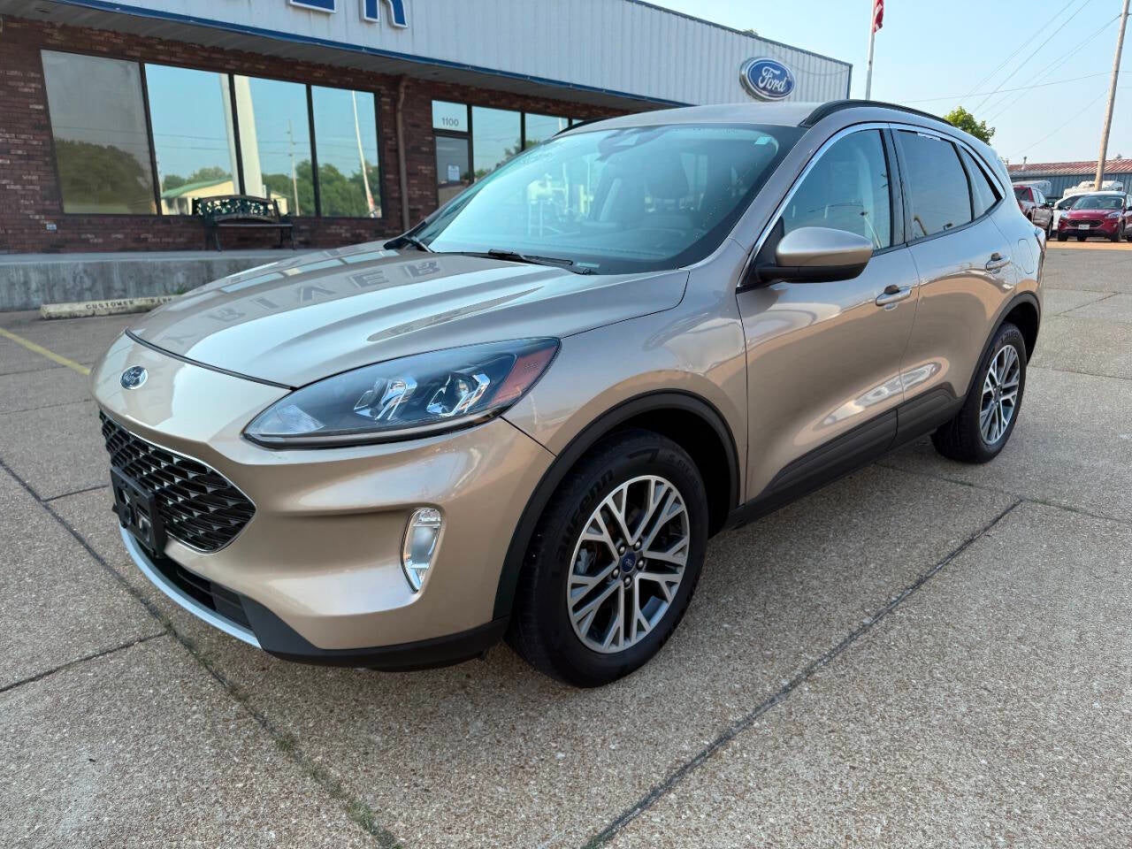 2021 Ford Escape SEL AWD 4dr SUV