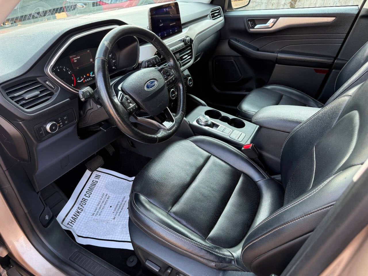 2021 Ford Escape SEL AWD 4dr SUV