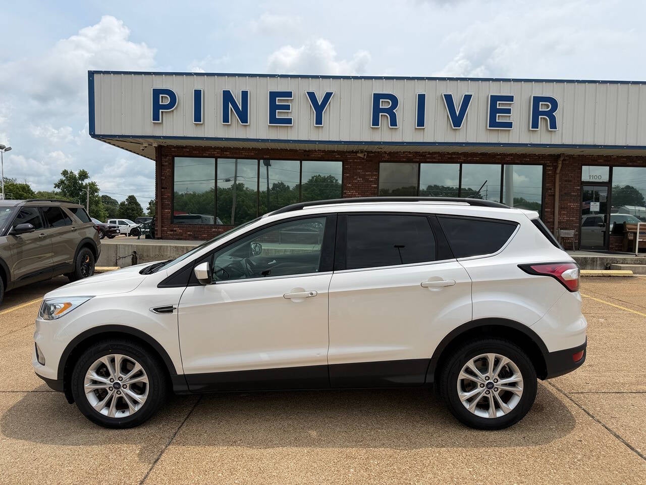 2018 Ford Escape SEL AWD 4dr SUV