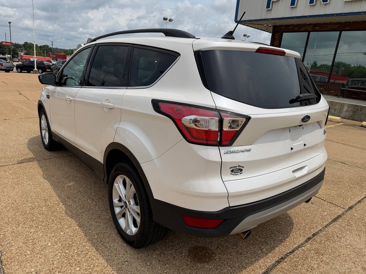 2018 Ford Escape SEL AWD 4dr SUV