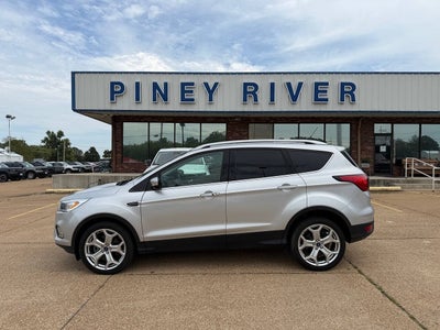 2019 Ford Escape Titanium AWD 4dr SUV