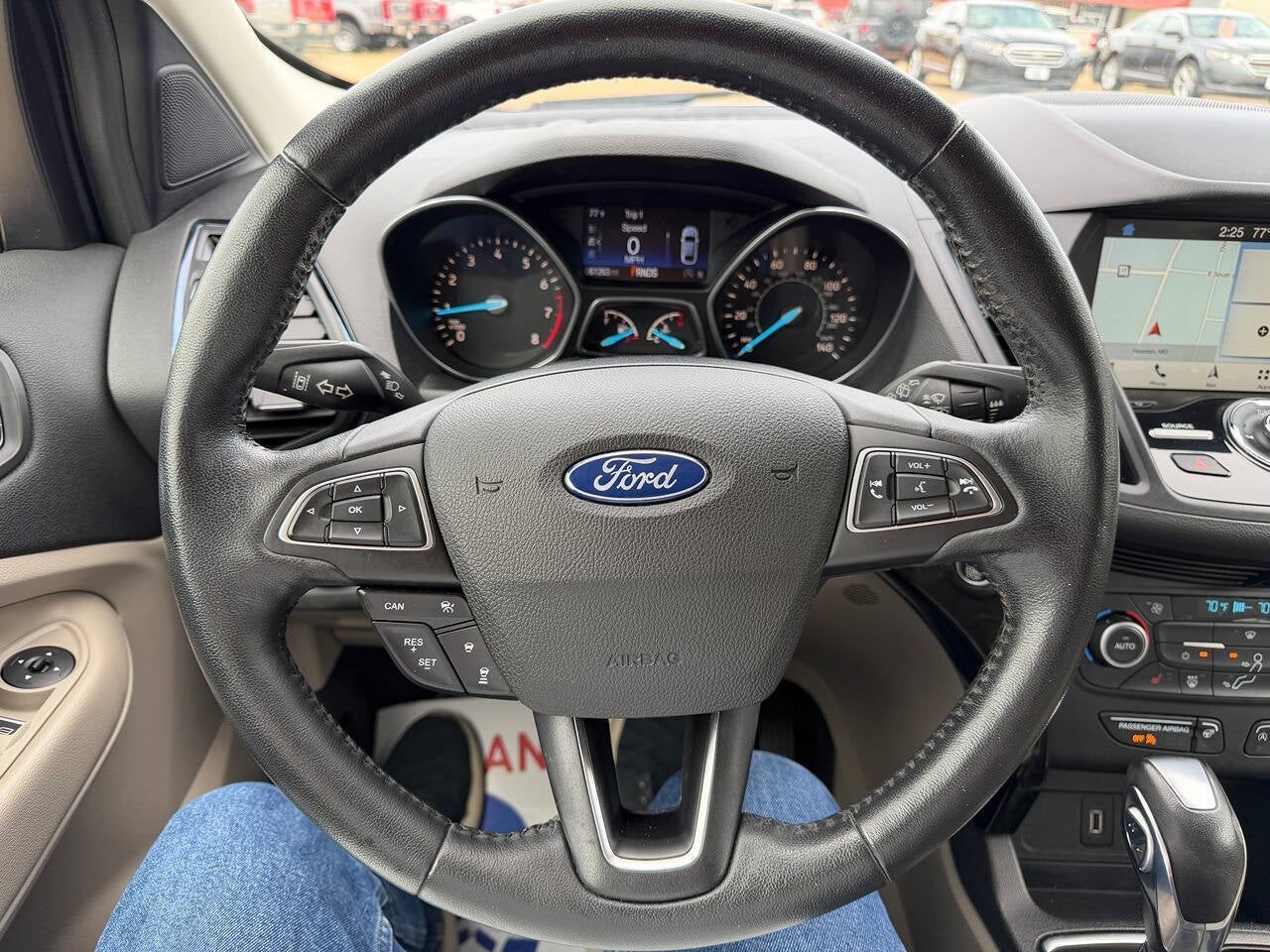 2019 Ford Escape Titanium AWD 4dr SUV