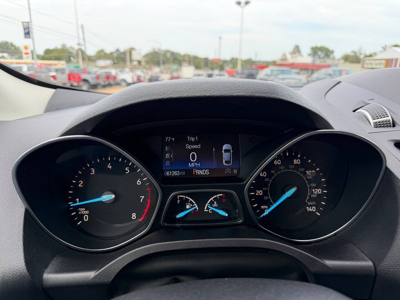 2019 Ford Escape Titanium AWD 4dr SUV