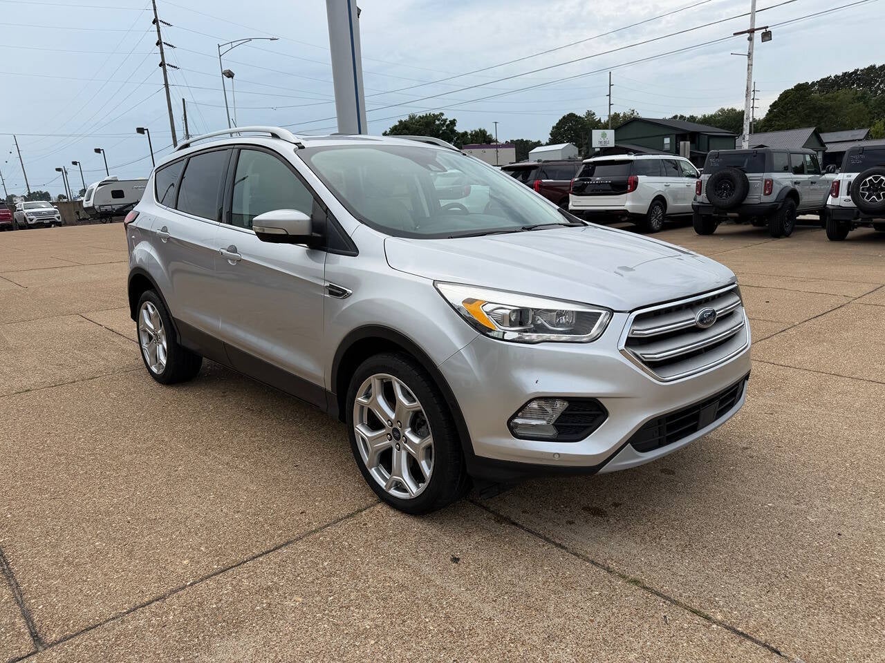 2019 Ford Escape Titanium AWD 4dr SUV