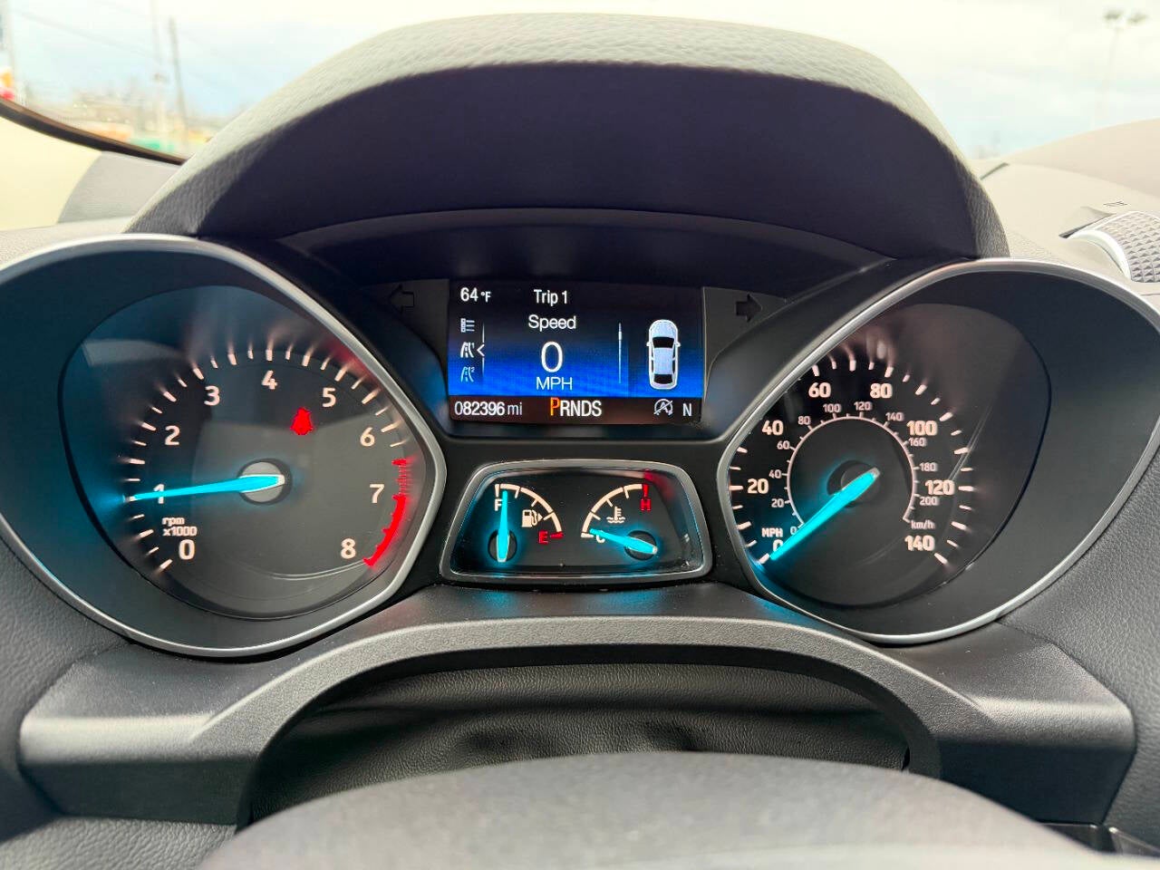 2019 Ford Escape Titanium AWD 4dr SUV