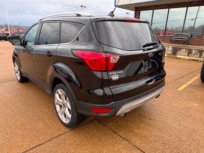 2019 Ford Escape Titanium AWD 4dr SUV