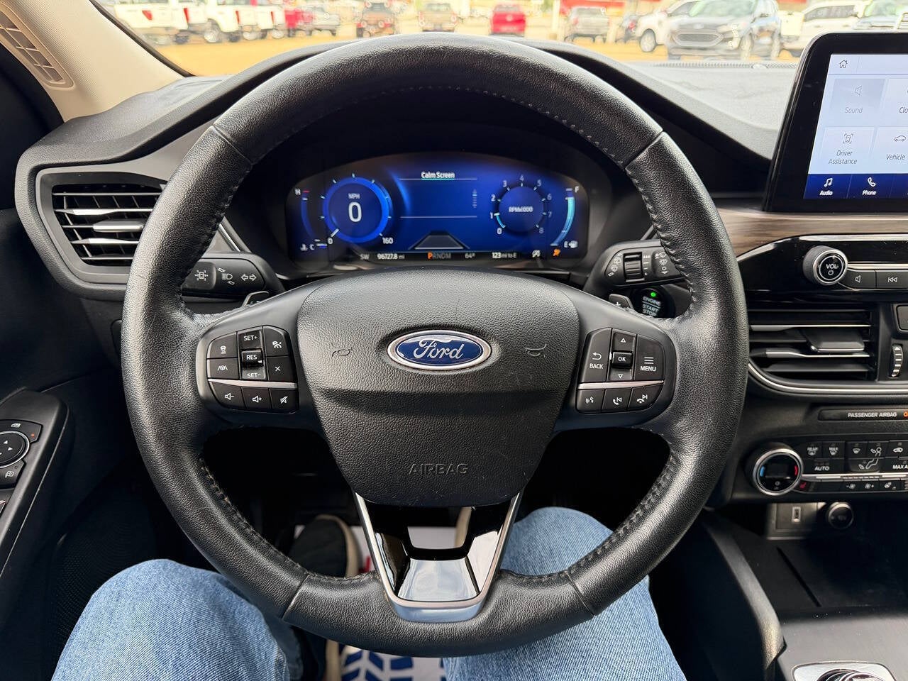2020 Ford Escape Titanium AWD 4dr SUV