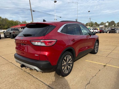 2020 Ford Escape Titanium AWD 4dr SUV