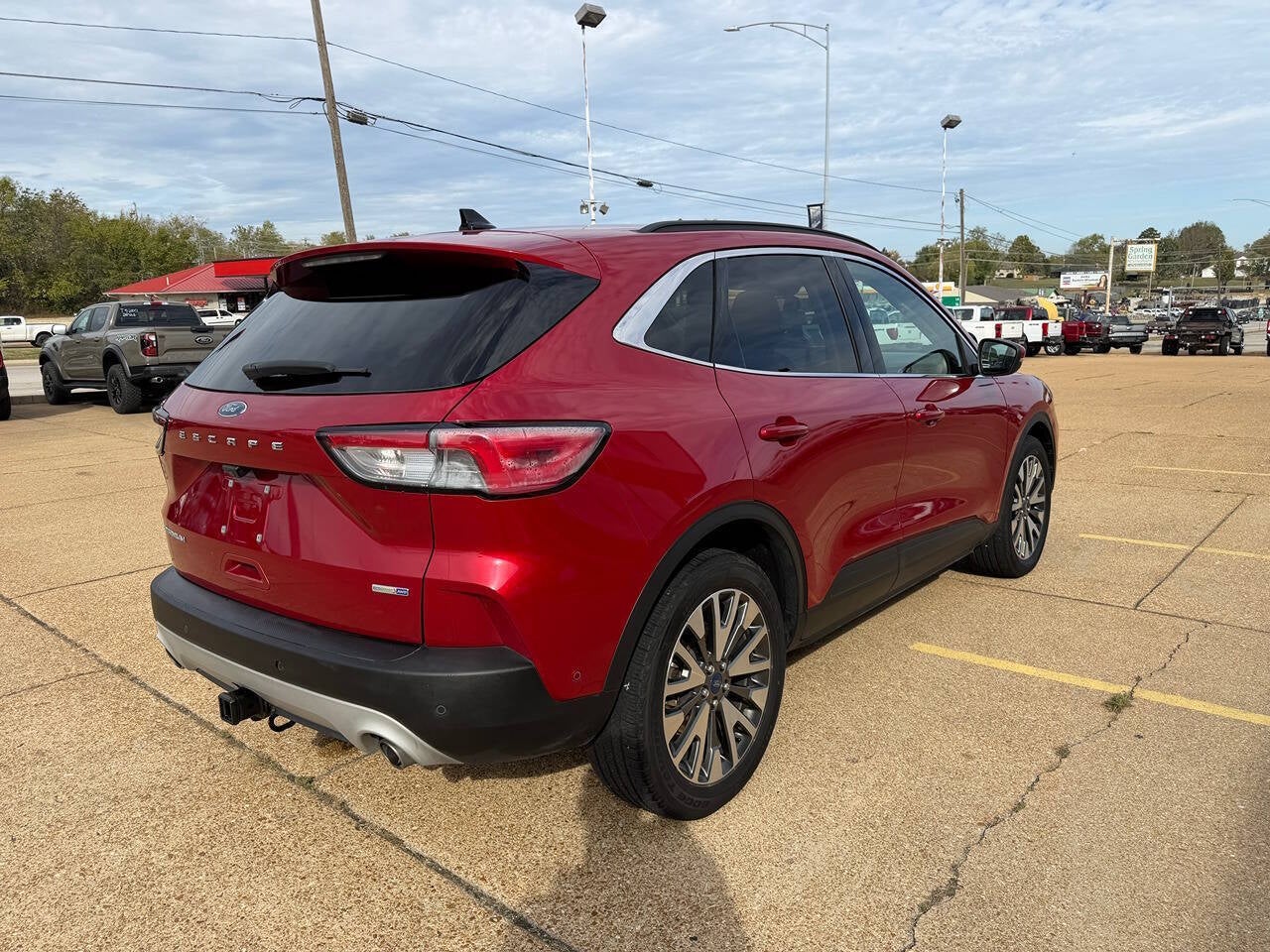 2020 Ford Escape Titanium AWD 4dr SUV
