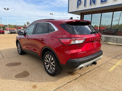 2020 Ford Escape Titanium AWD 4dr SUV