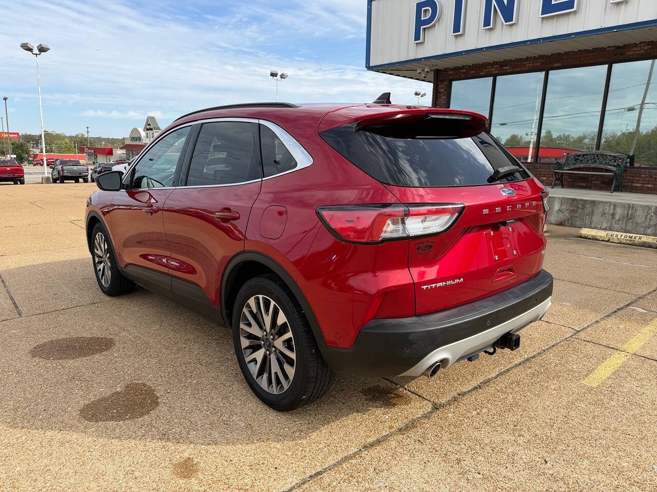 2020 Ford Escape Titanium AWD 4dr SUV