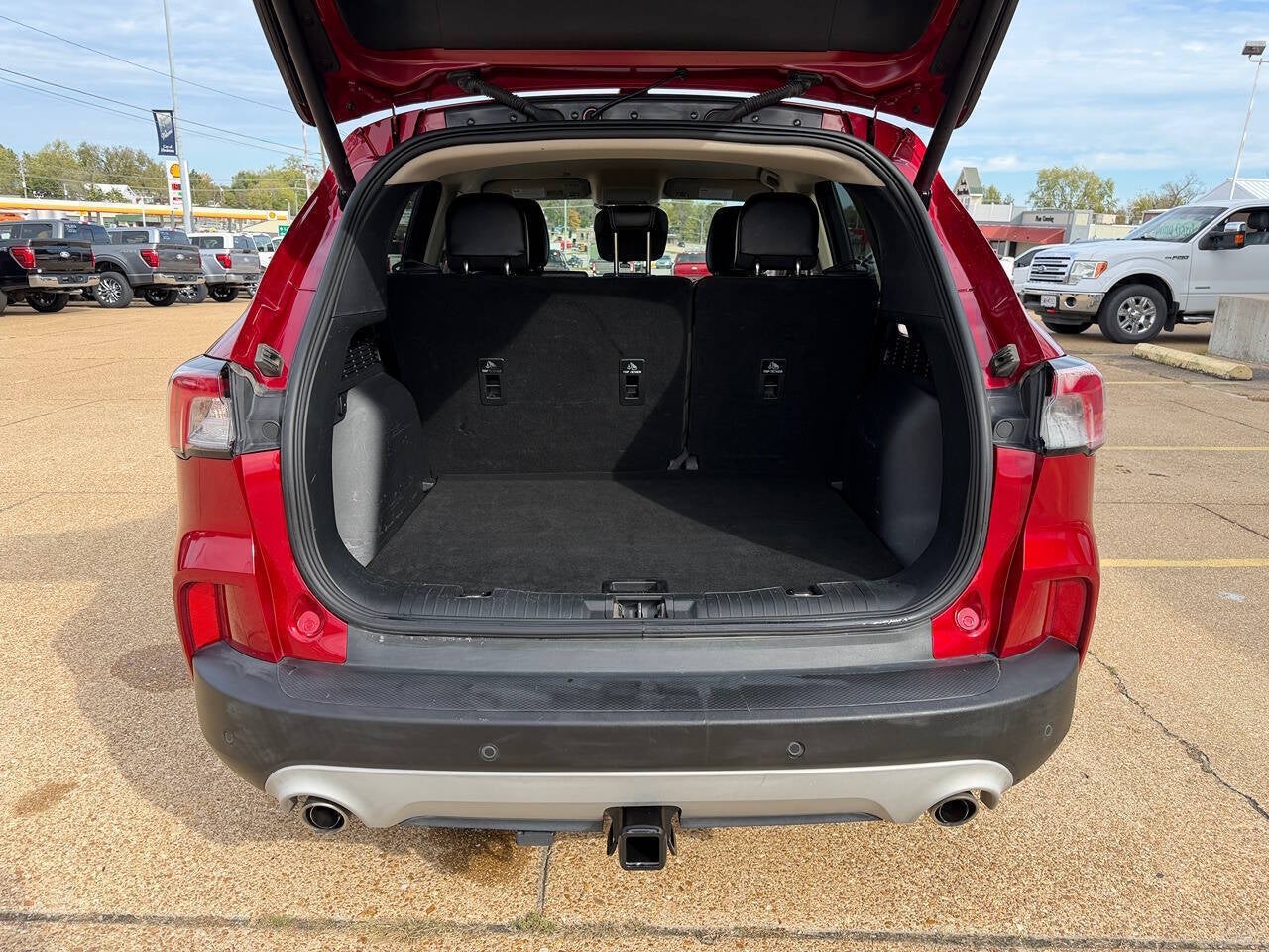 2020 Ford Escape Titanium AWD 4dr SUV