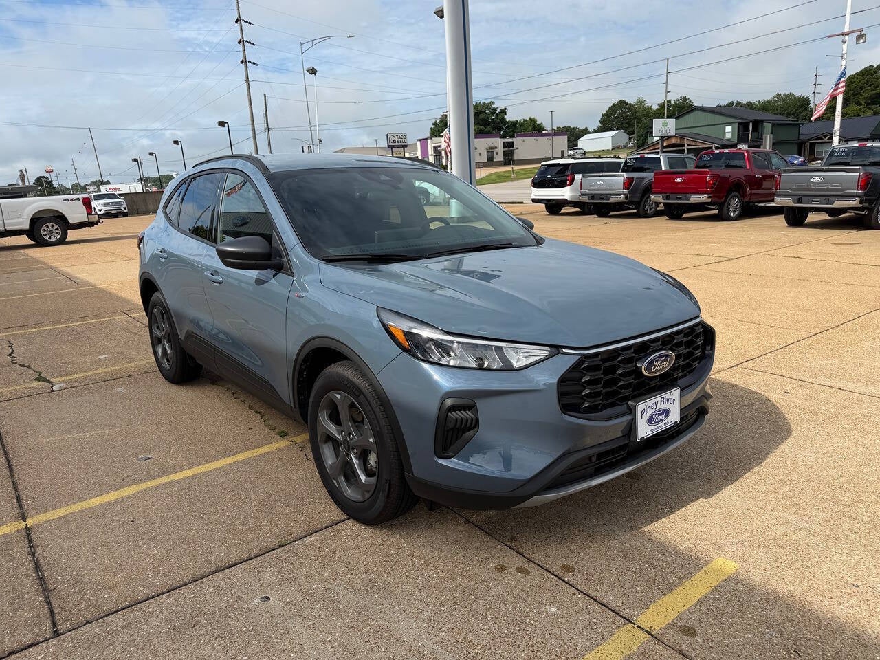 2025 Ford Escape ST Line AWD 4dr SUV