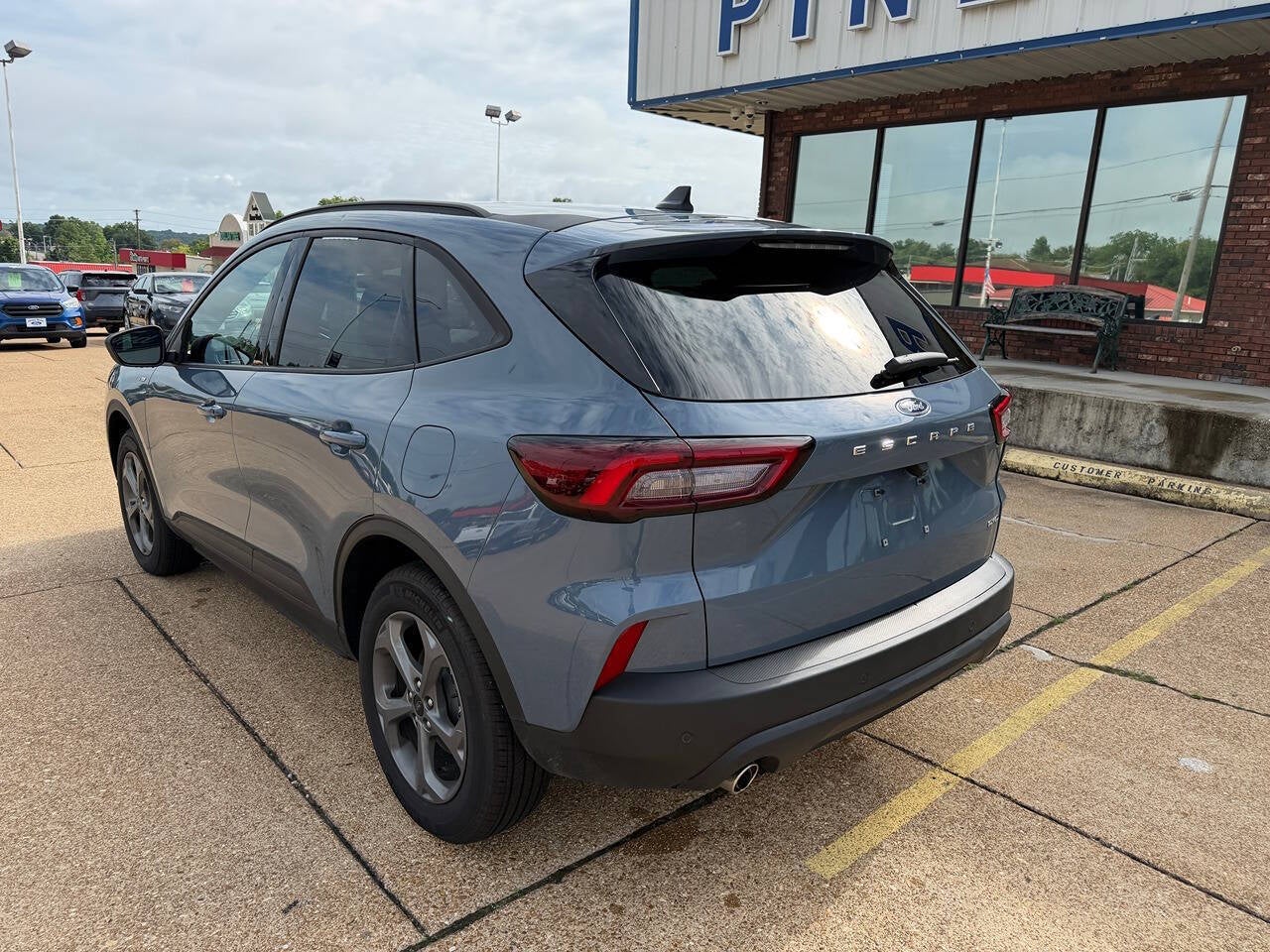 2025 Ford Escape ST Line AWD 4dr SUV