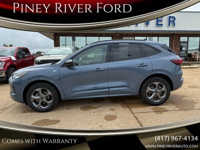 2024 Ford Escape ST Line AWD 4dr SUV