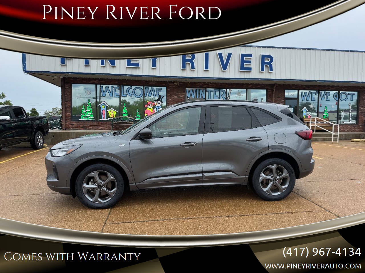 2024 Ford Escape ST Line AWD 4dr SUV