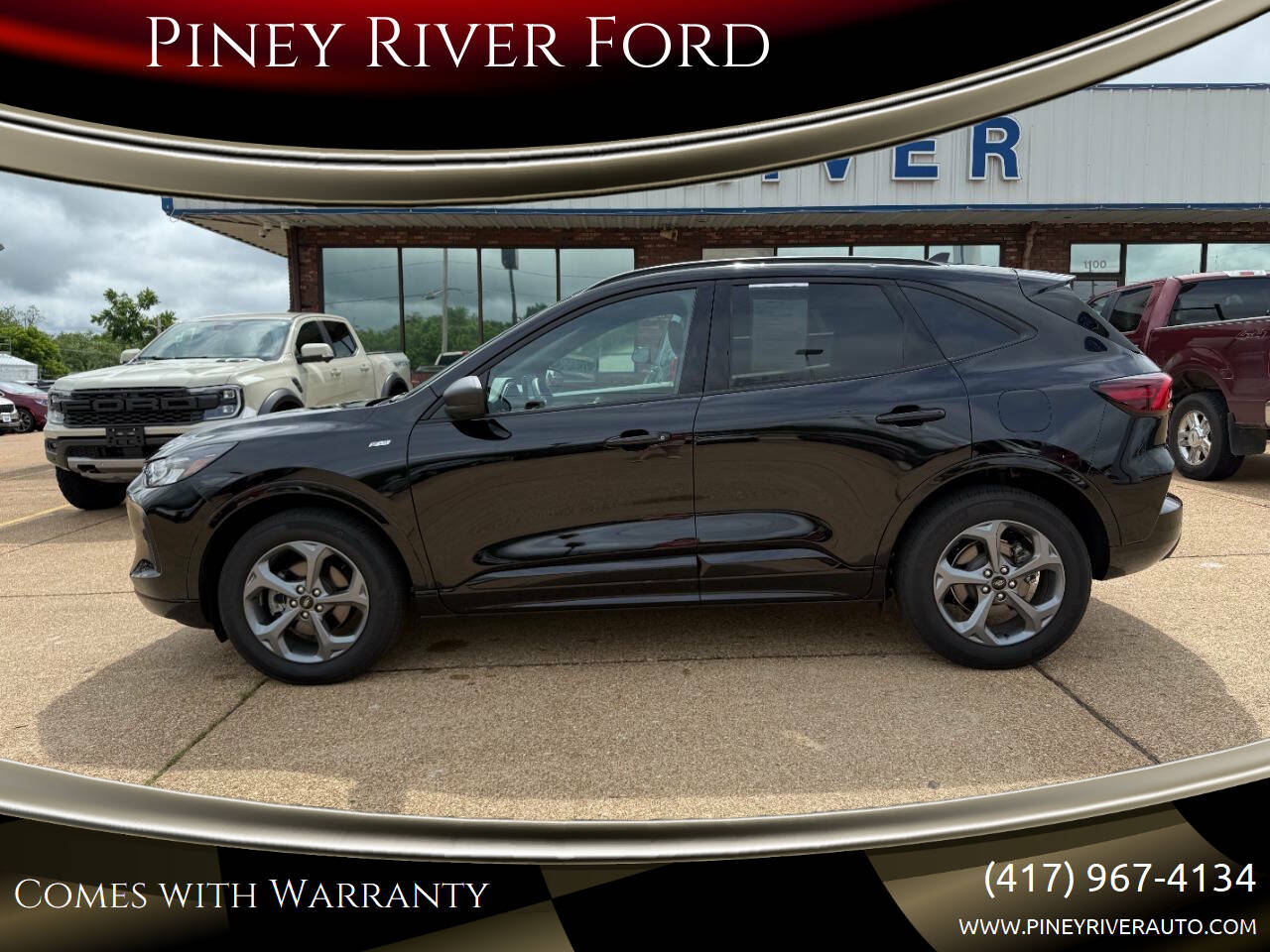 2024 Ford Escape ST Line AWD 4dr SUV