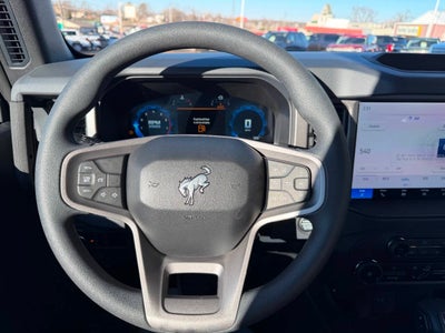 2025 Ford Bronco Base 4x4 2dr SUV