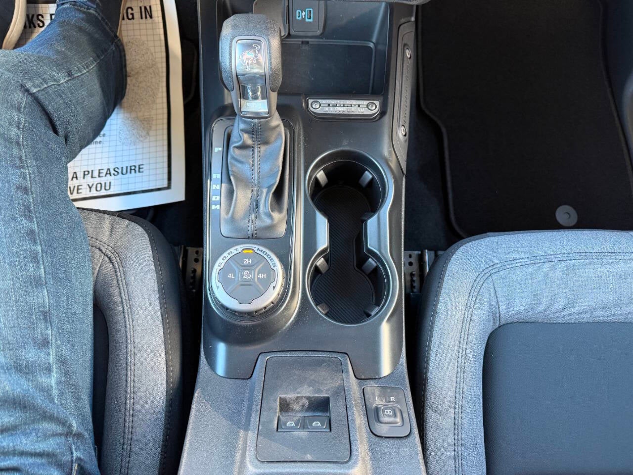 2025 Ford Bronco Base 4x4 2dr SUV