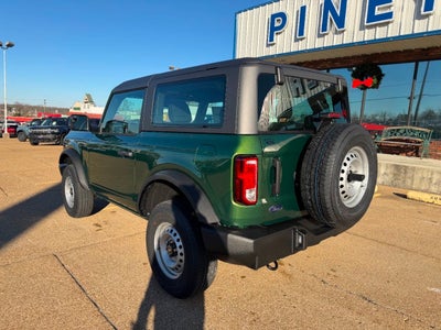 2025 Ford Bronco Base 4x4 2dr SUV