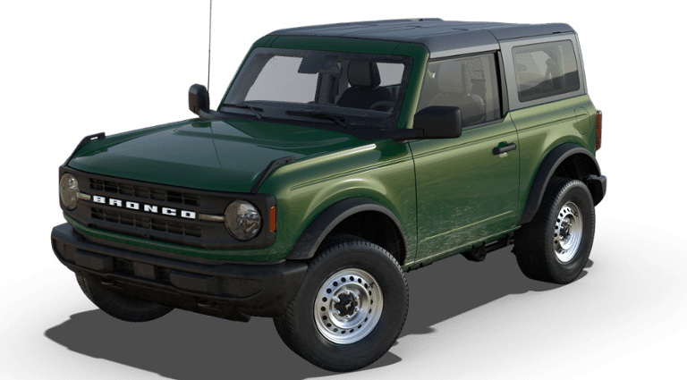 2025 Ford Bronco Base 4x4 2dr SUV