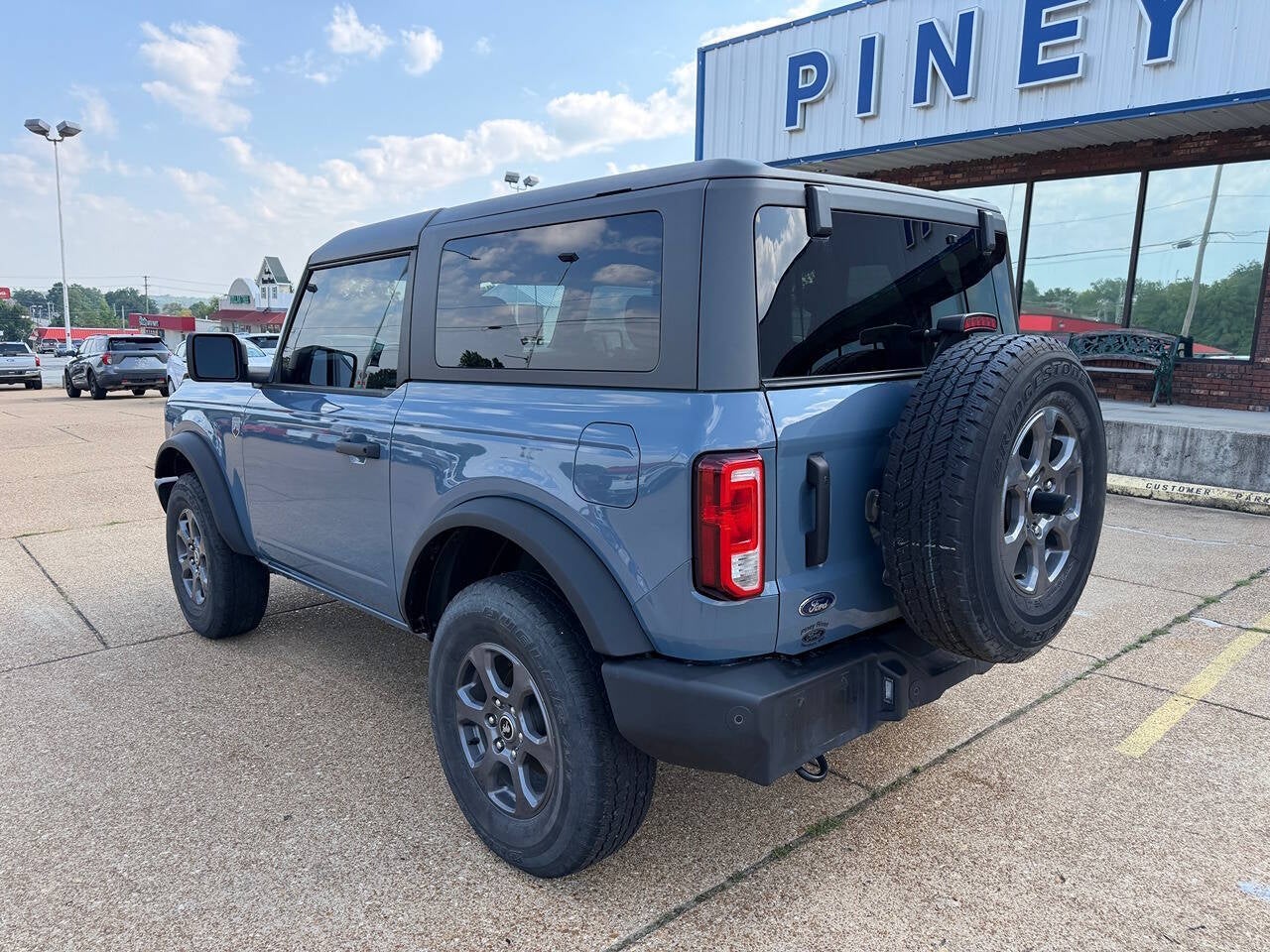 2024 Ford Bronco Big Bend 4x4 2dr SUV