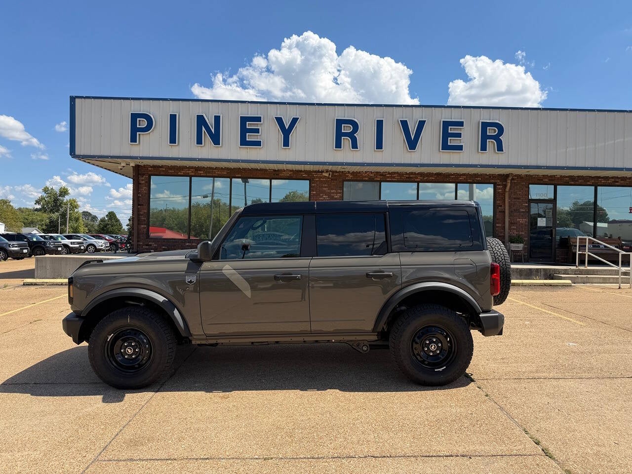 2026 Ford Bronco Big Bend 4x4 4dr SUV