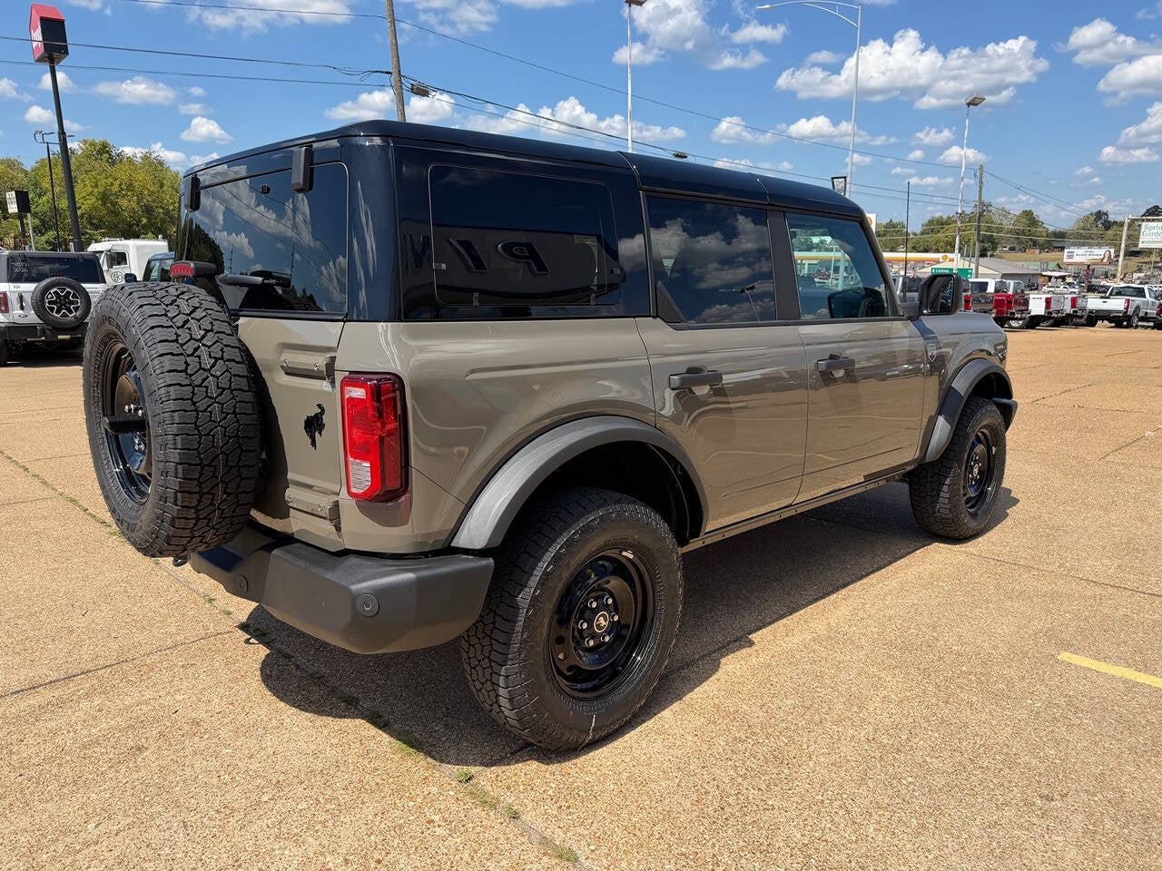 2026 Ford Bronco Big Bend 4x4 4dr SUV