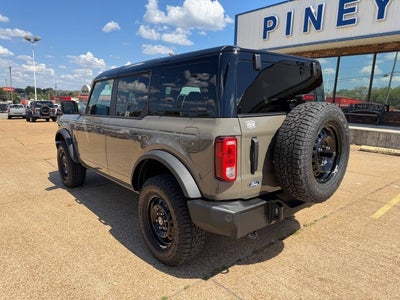 2026 Ford Bronco Big Bend 4x4 4dr SUV