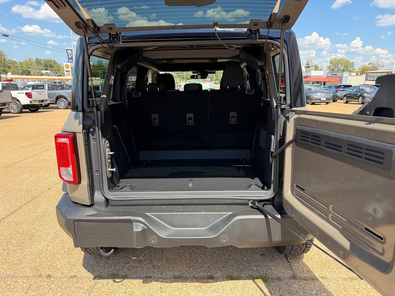 2026 Ford Bronco Big Bend 4x4 4dr SUV