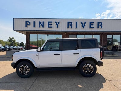 2026 Ford Bronco Outer Banks 4x4 4dr SUV