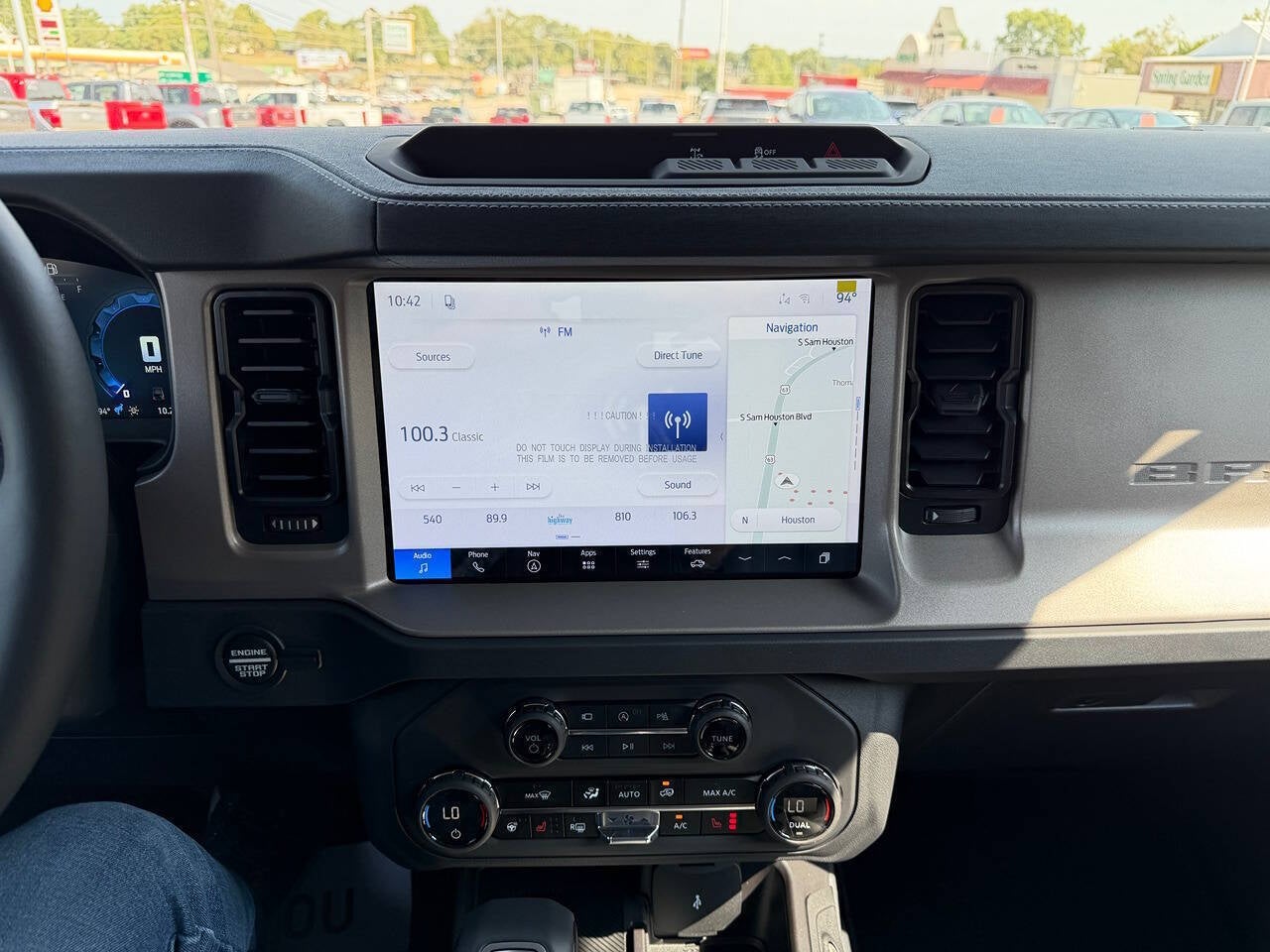 2026 Ford Bronco Outer Banks 4x4 4dr SUV